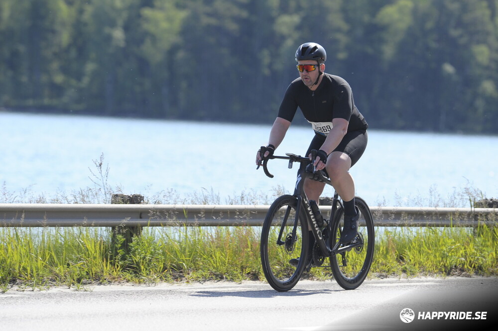 Bild från Vätternrundan 2025