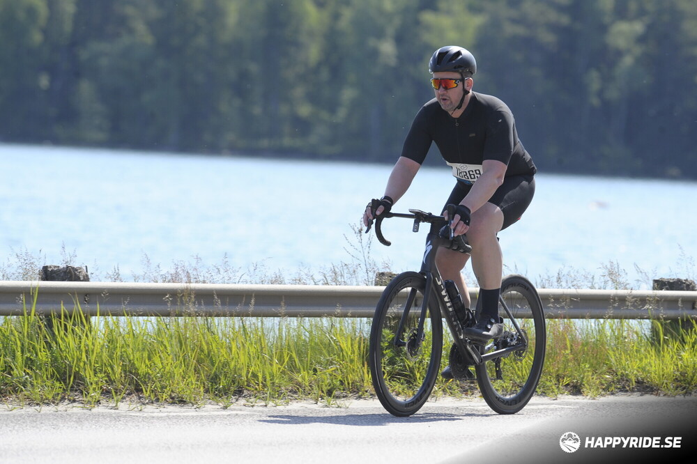 Bild från Vätternrundan 2025