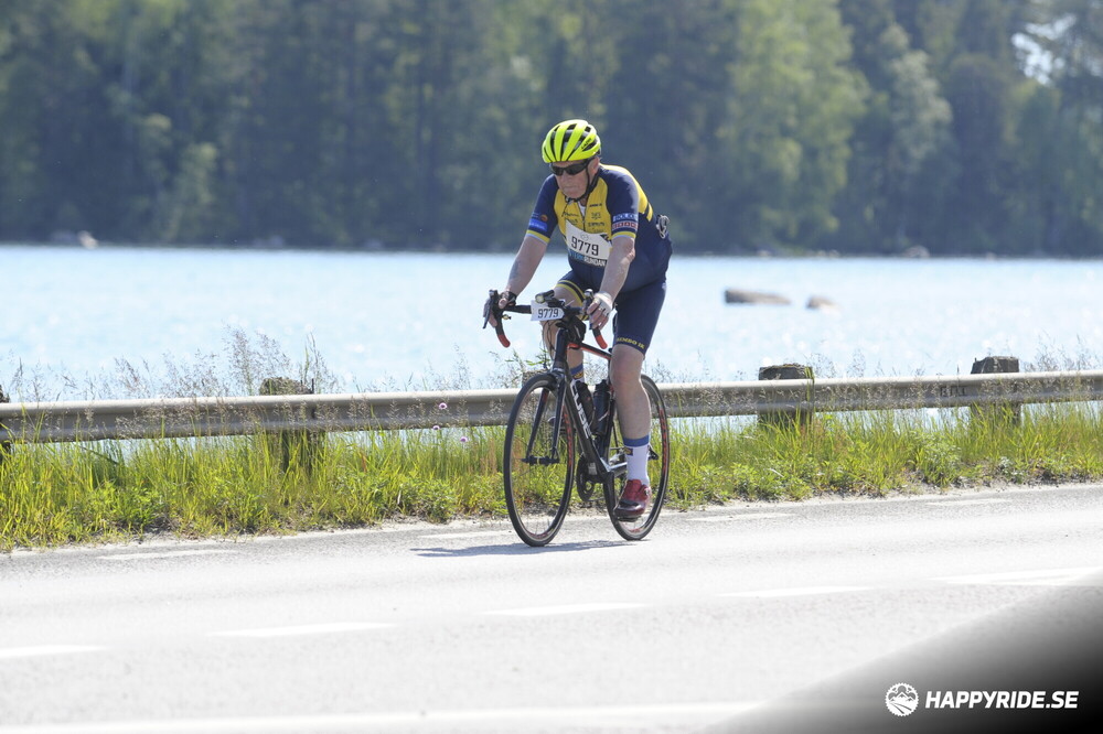 Bild från Vätternrundan 2025