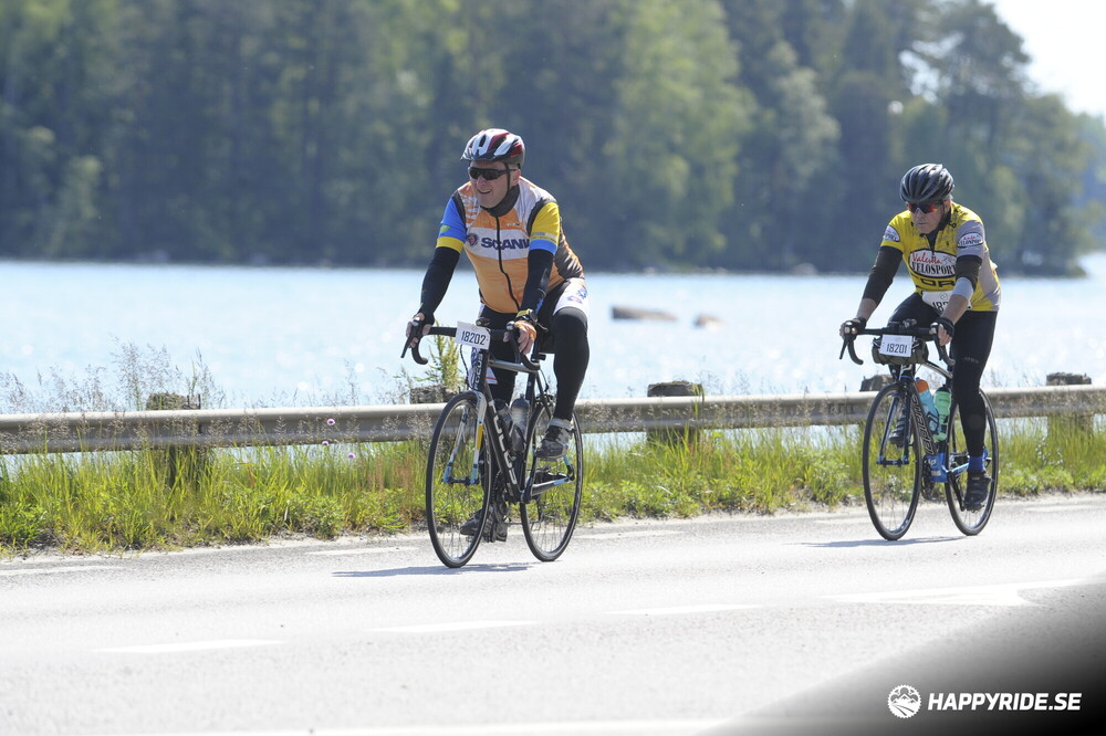 Bild från Vätternrundan 2025