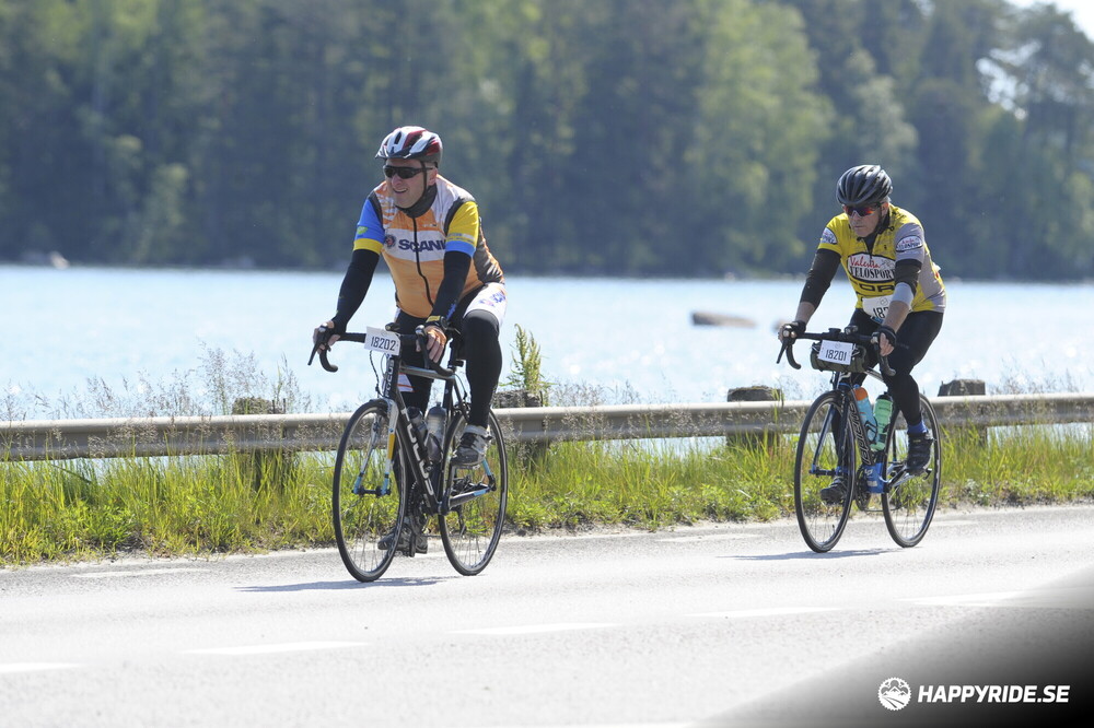 Bild från Vätternrundan 2025