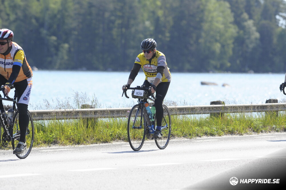 Bild från Vätternrundan 2025
