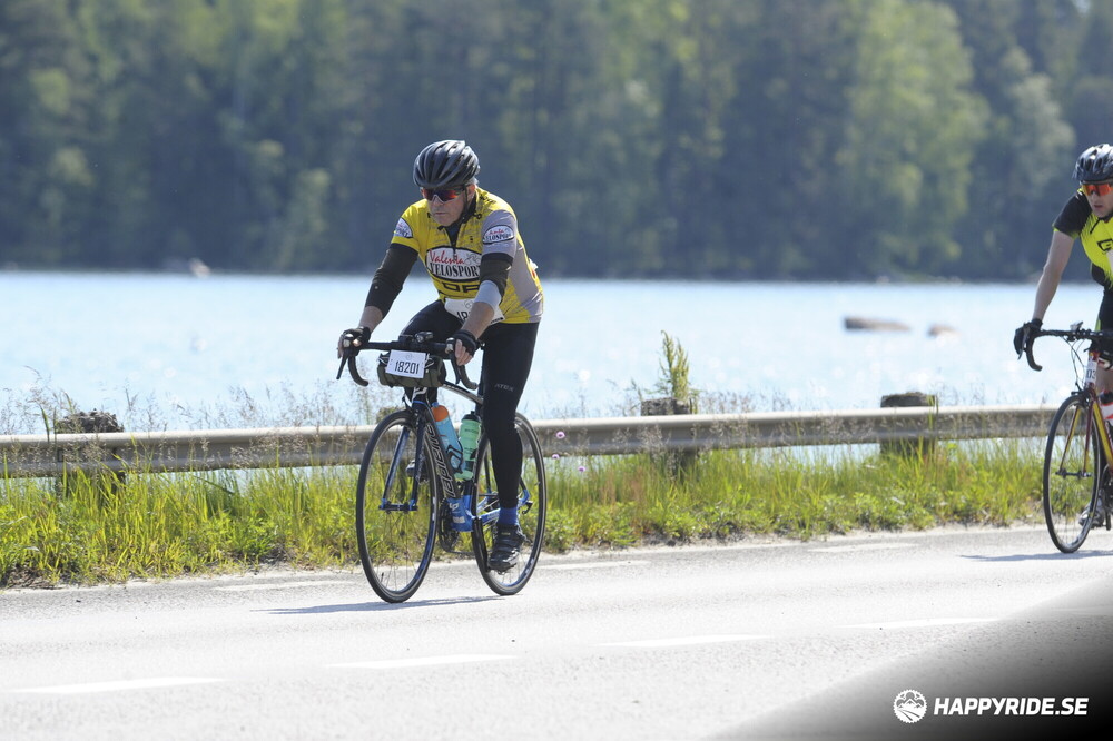 Bild från Vätternrundan 2025