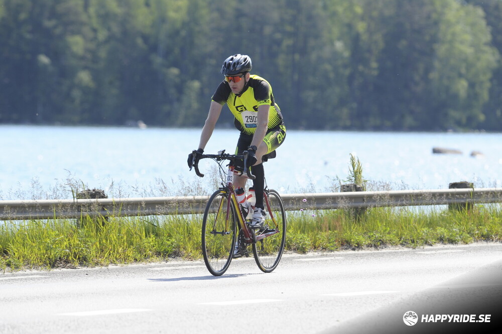 Bild från Vätternrundan 2025