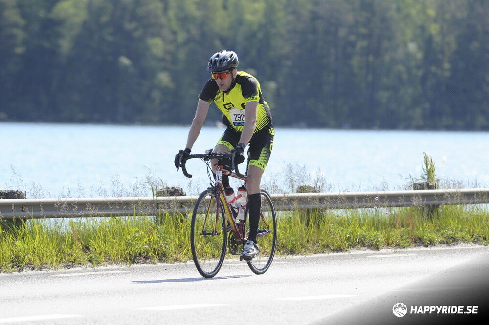 Bild från Vätternrundan 2025