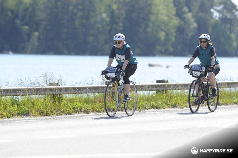 Bild från Vätternrundan 2025