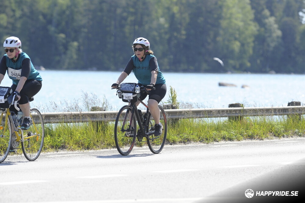 Bild från Vätternrundan 2025