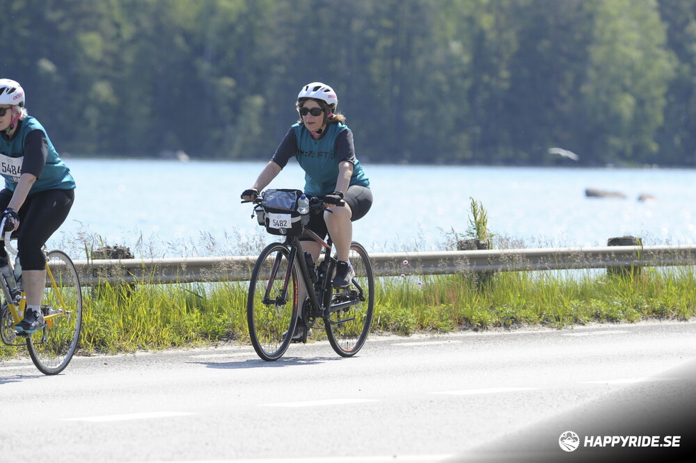 Bild från Vätternrundan 2025