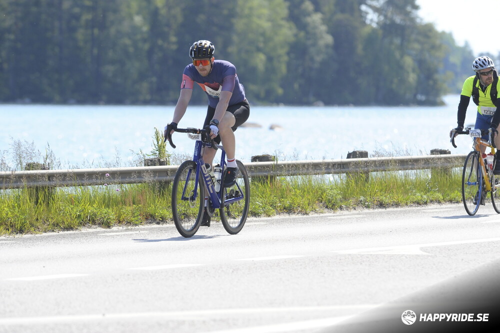 Bild från Vätternrundan 2025