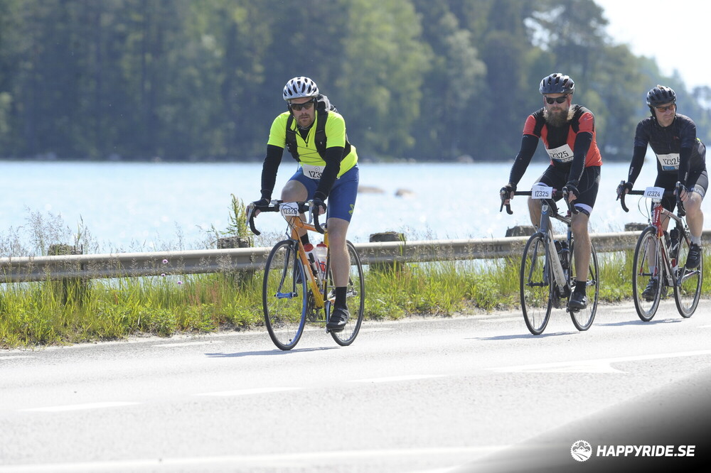 Bild från Vätternrundan 2025