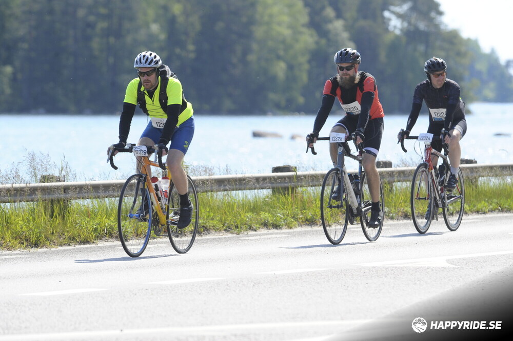 Bild från Vätternrundan 2025