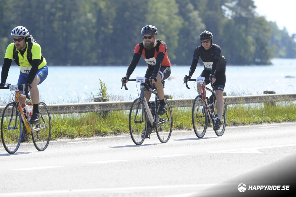Bild från Vätternrundan 2025