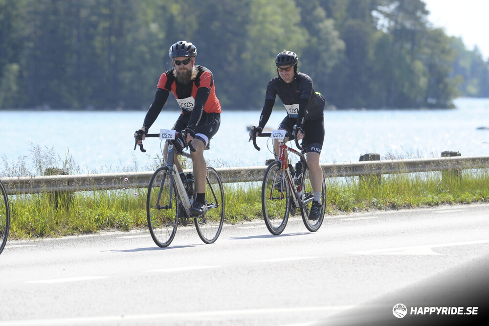Bild från Vätternrundan 2025
