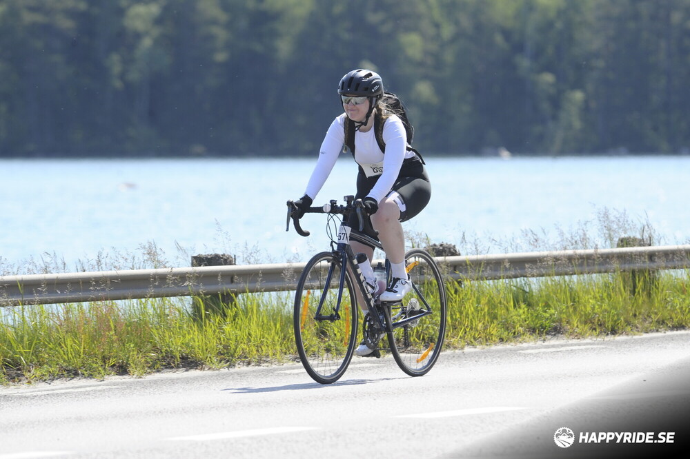 Bild från Vätternrundan 2025