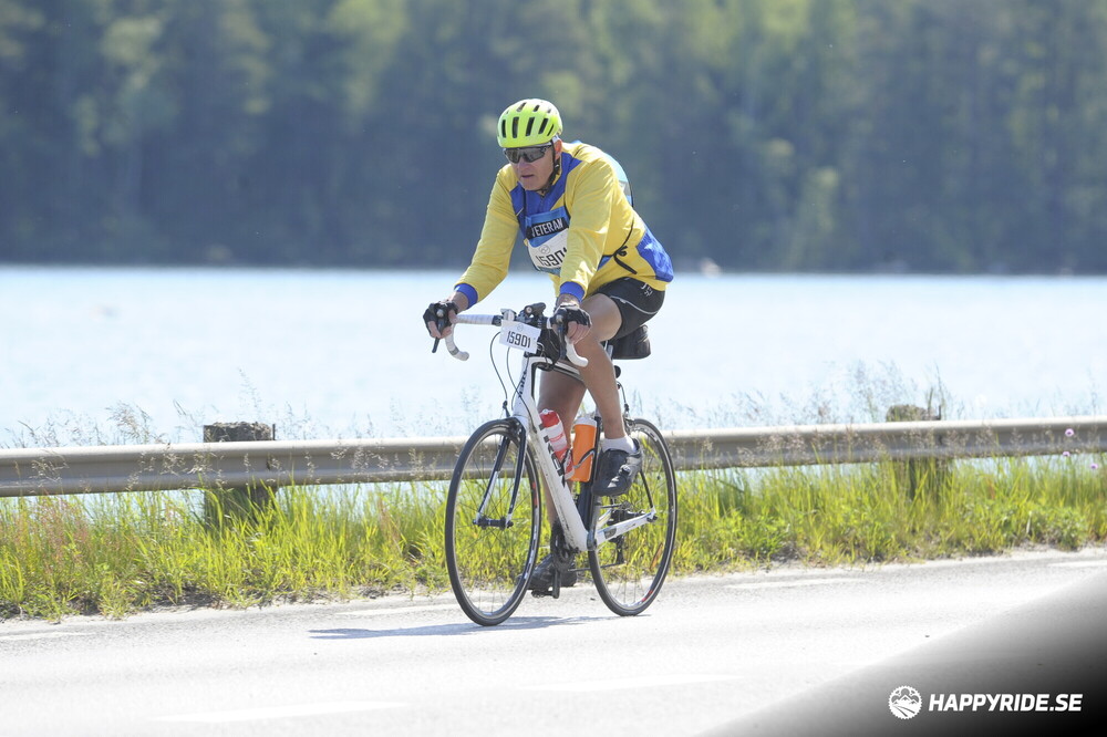 Bild från Vätternrundan 2025