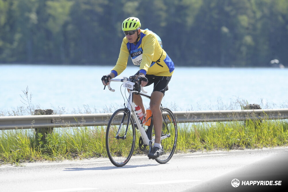 Bild från Vätternrundan 2025