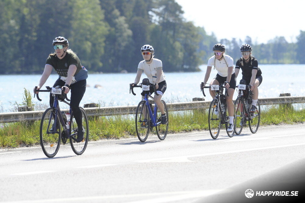 Bild från Vätternrundan 2025