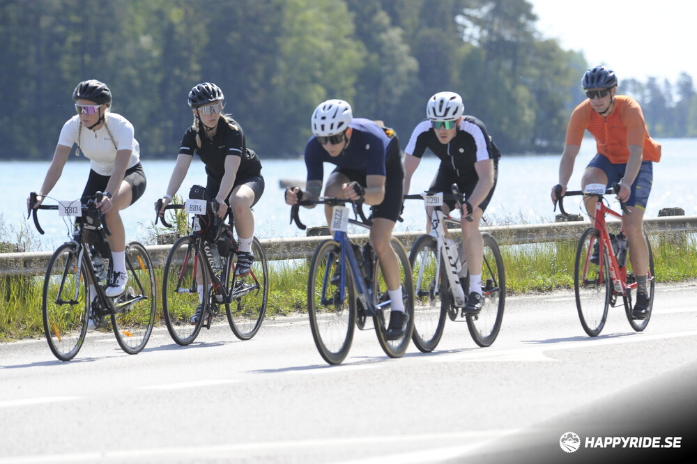 Bild från Vätternrundan 2025