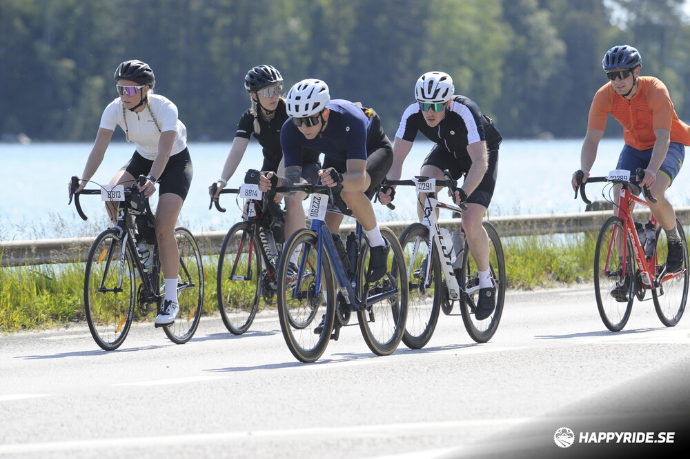 Bild från Vätternrundan 2025