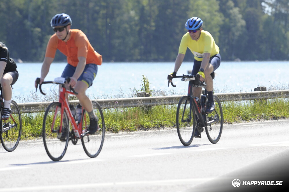 Bild från Vätternrundan 2025