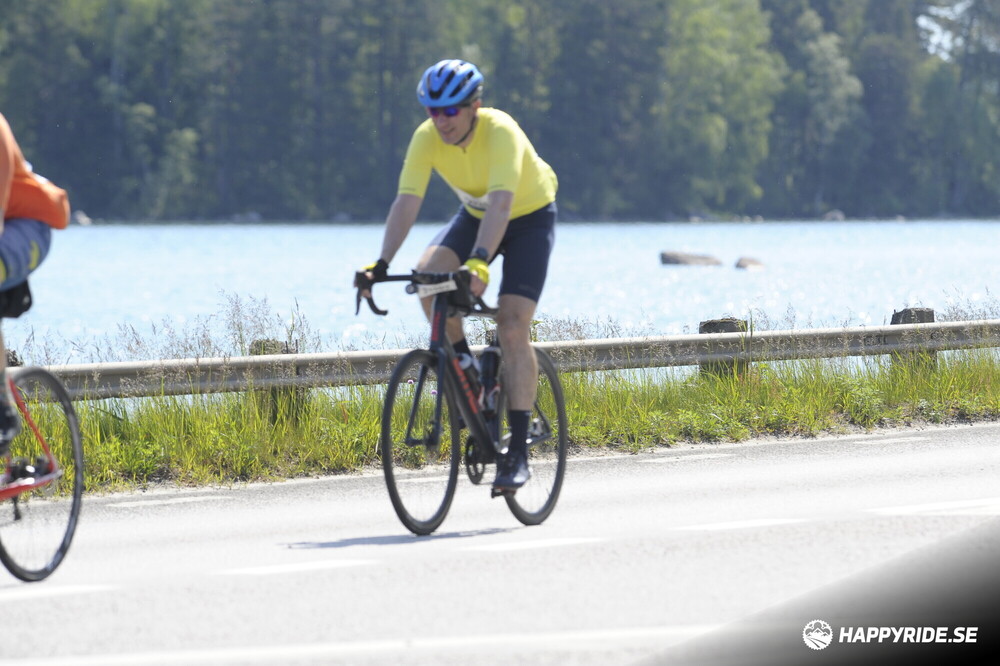 Bild från Vätternrundan 2025