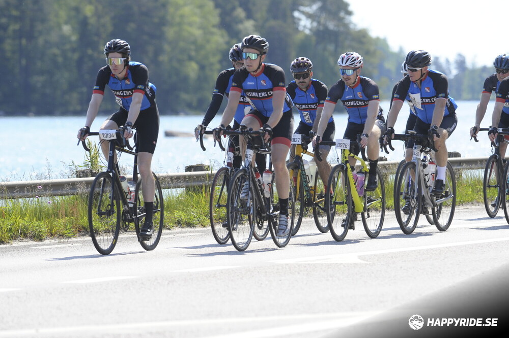Bild från Vätternrundan 2025