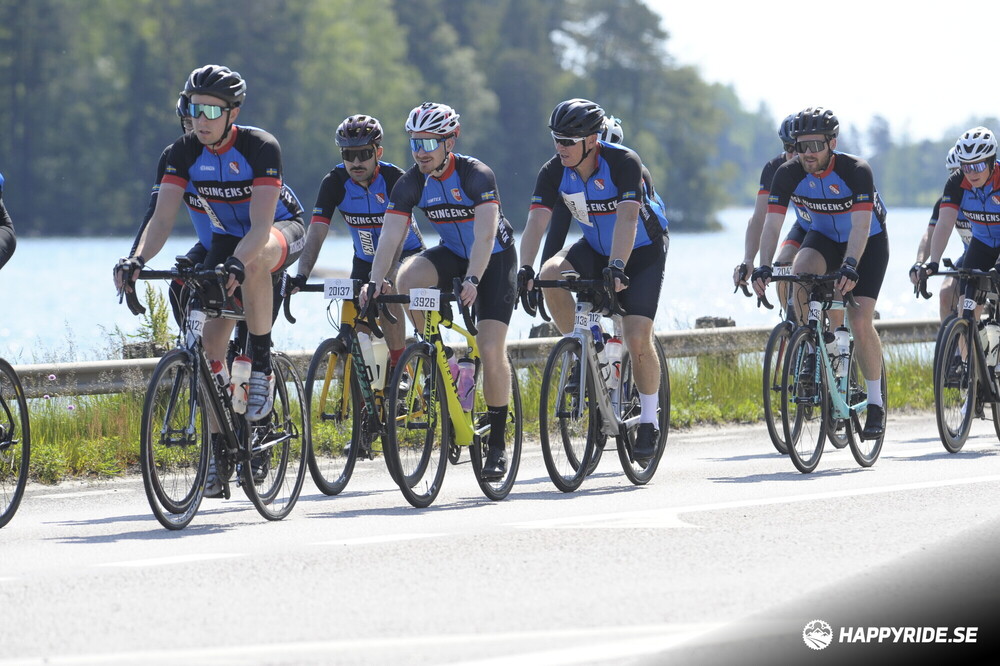 Bild från Vätternrundan 2025