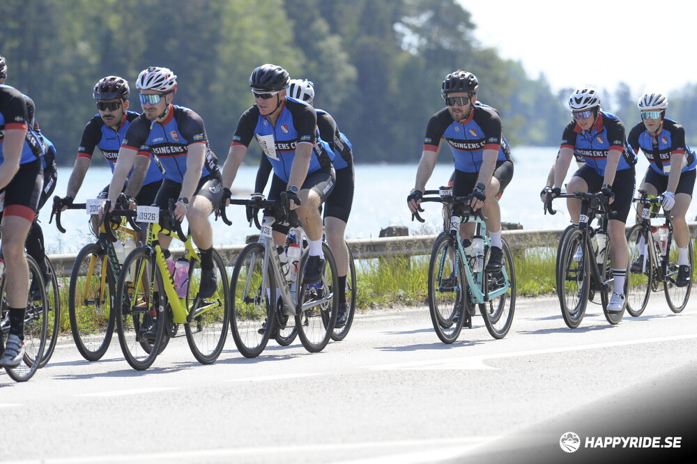 Bild från Vätternrundan 2025