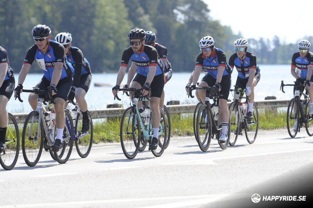 Bild från Vätternrundan 2025