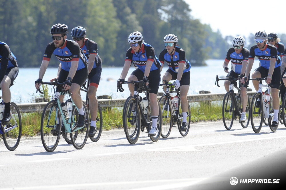 Bild från Vätternrundan 2025