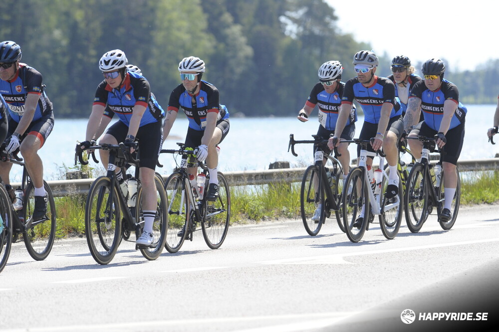 Bild från Vätternrundan 2025