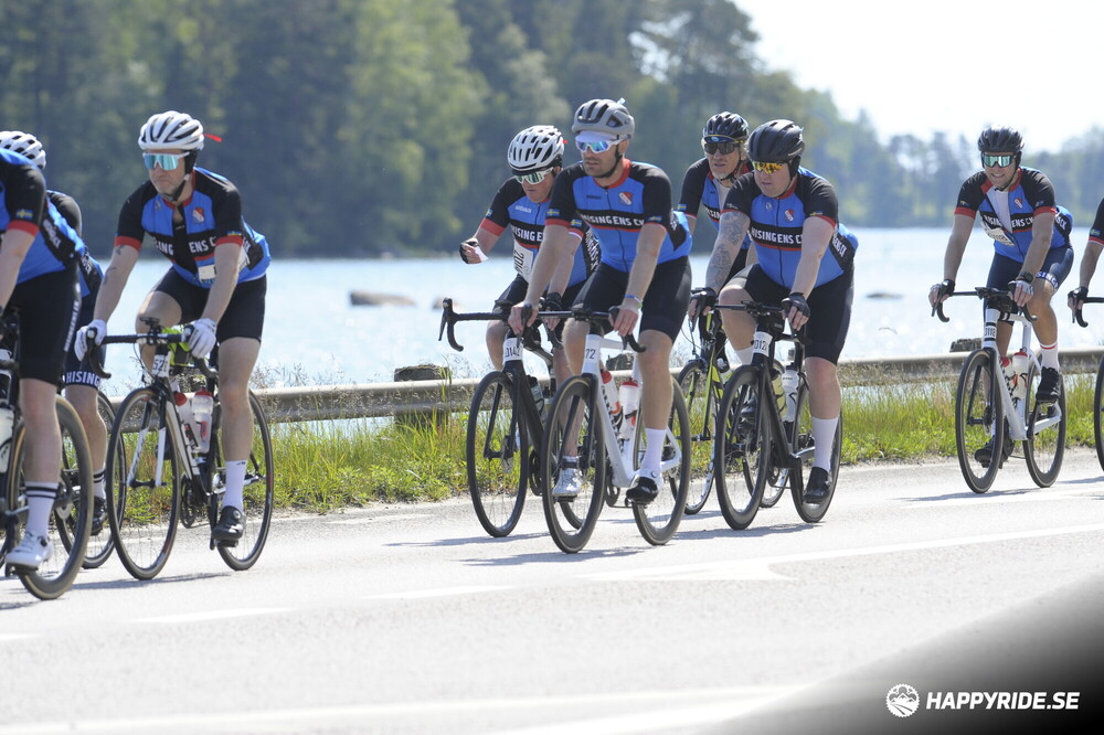 Bild från Vätternrundan 2025