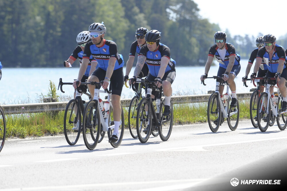 Bild från Vätternrundan 2025