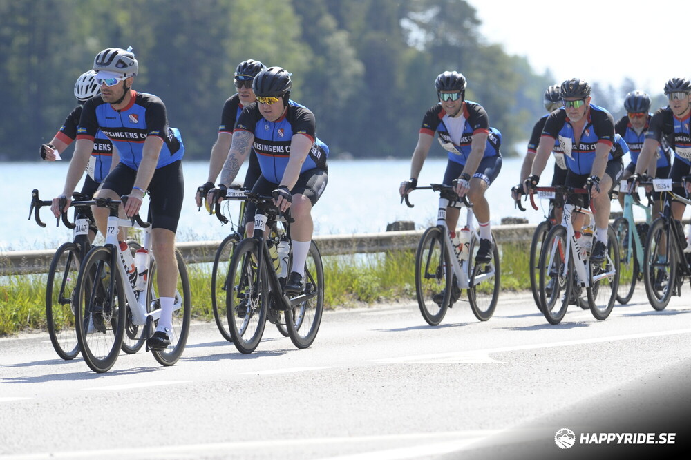 Bild från Vätternrundan 2025
