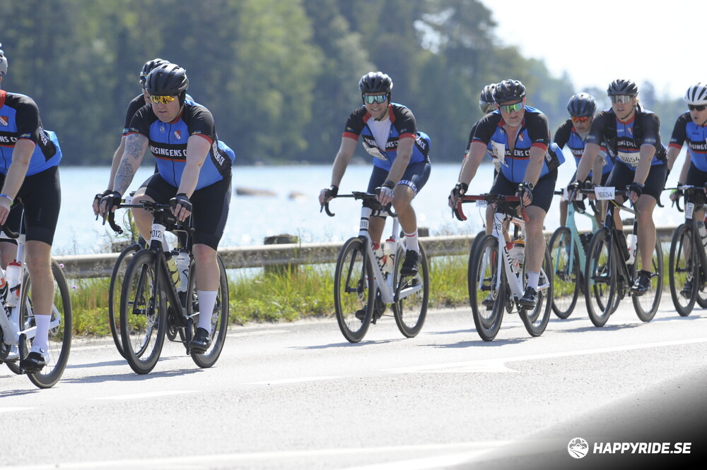 Bild från Vätternrundan 2025