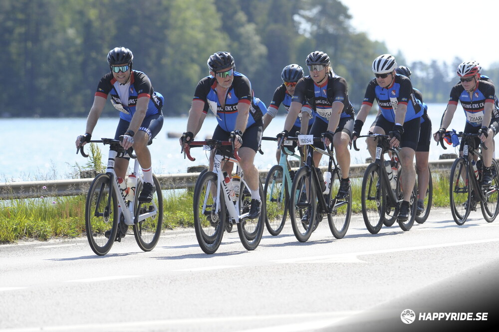 Bild från Vätternrundan 2025