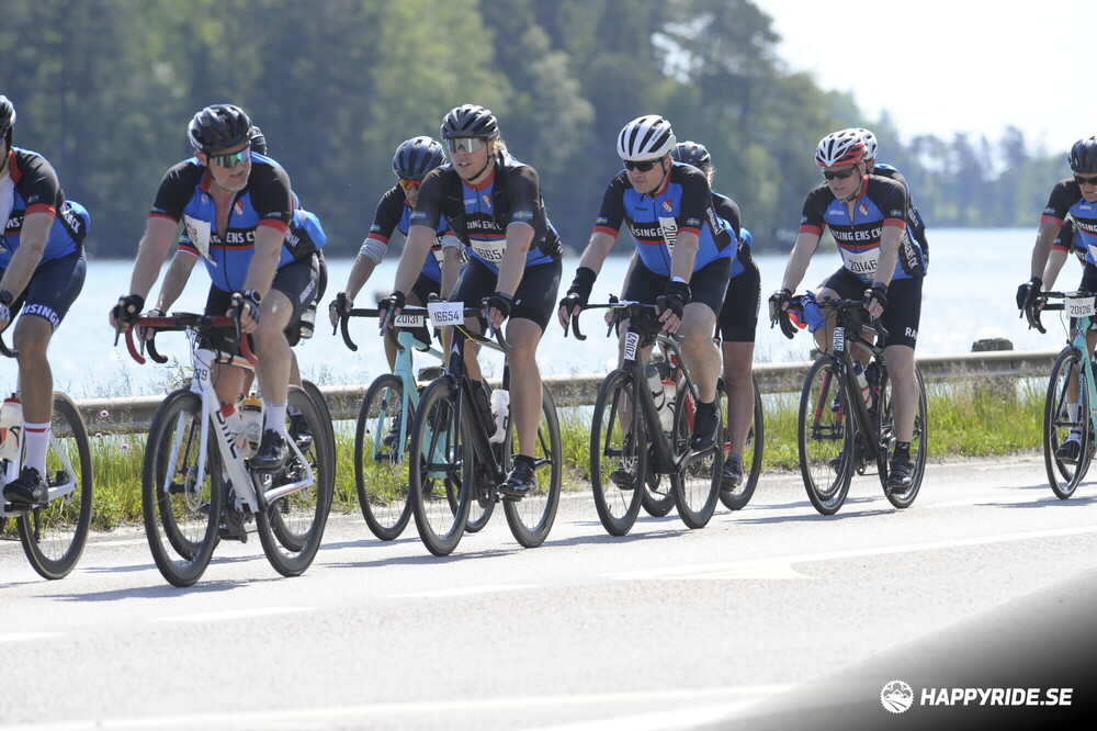 Bild från Vätternrundan 2025