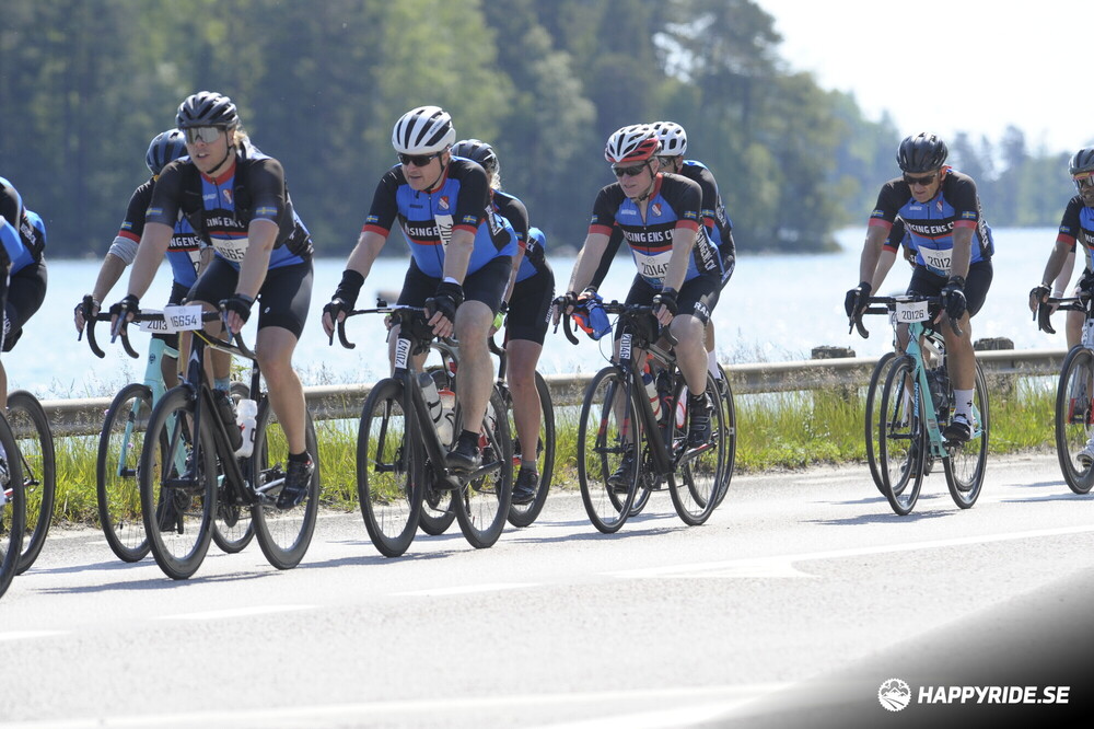 Bild från Vätternrundan 2025