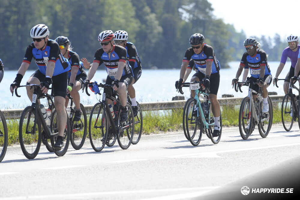 Bild från Vätternrundan 2025