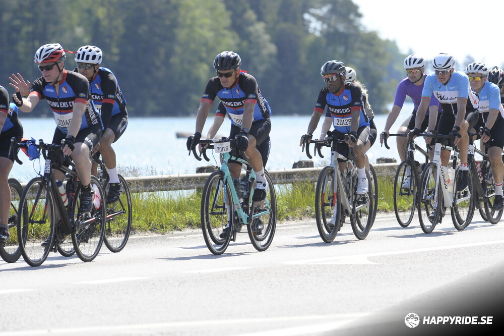 Bild från Vätternrundan 2025