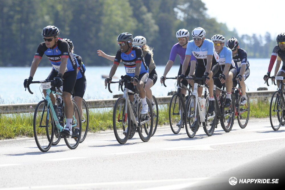 Bild från Vätternrundan 2025