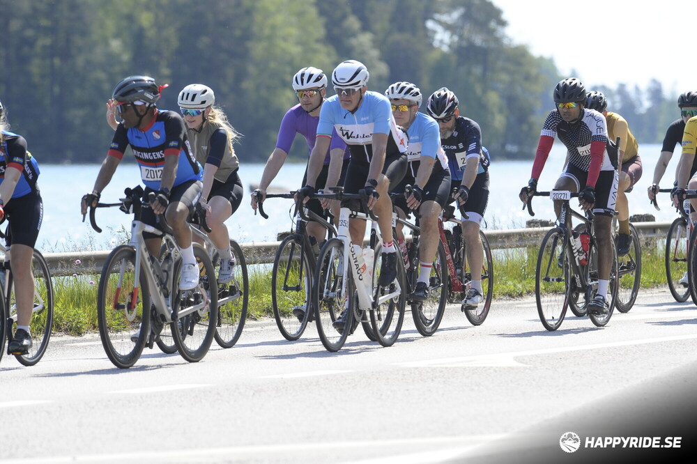 Bild från Vätternrundan 2025