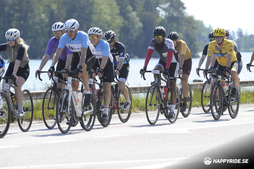 Bild från Vätternrundan 2025