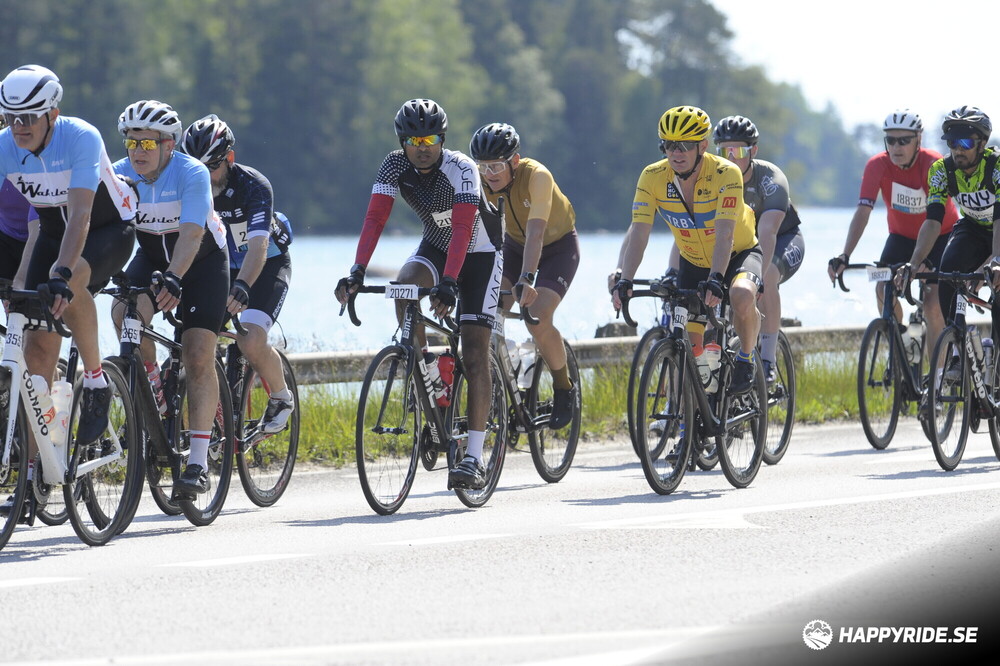 Bild från Vätternrundan 2025