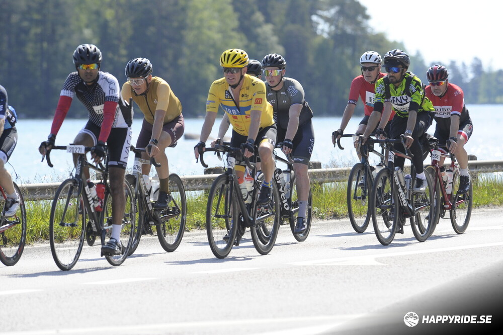 Bild från Vätternrundan 2025