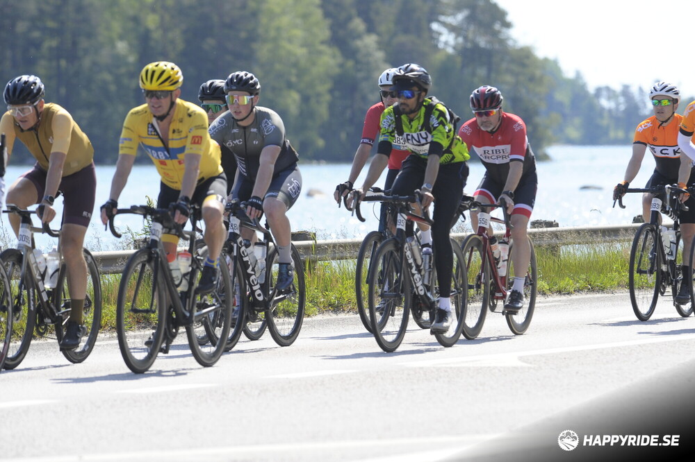 Bild från Vätternrundan 2025