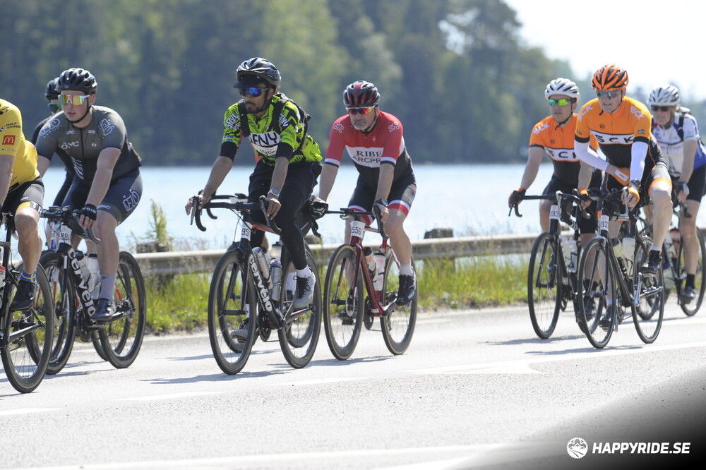 Bild från Vätternrundan 2025