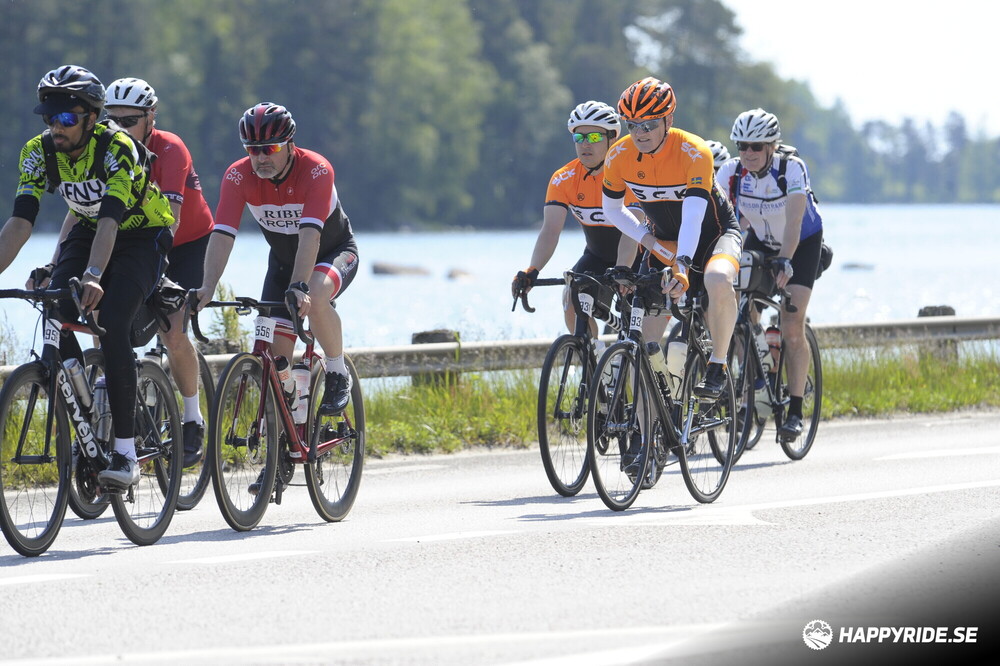Bild från Vätternrundan 2025