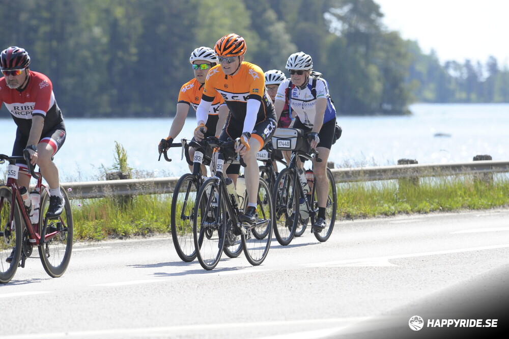 Bild från Vätternrundan 2025