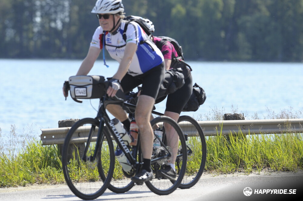 Bild från Vätternrundan 2025